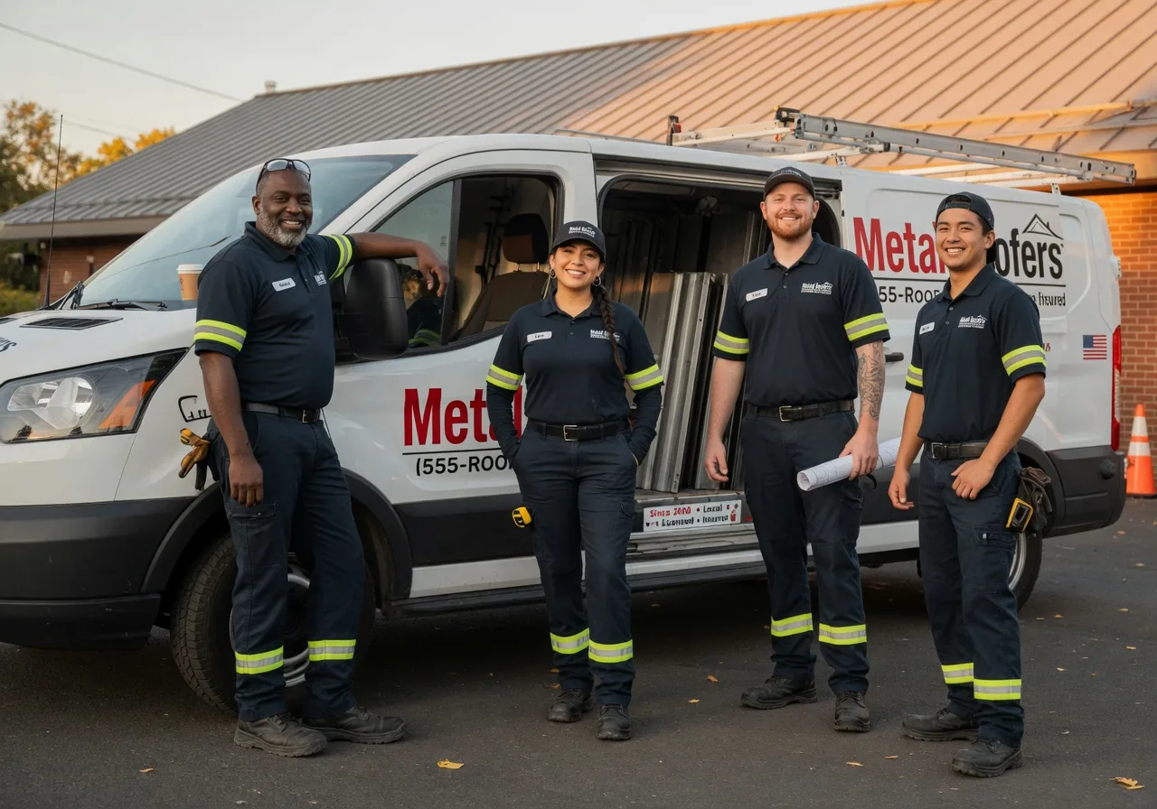 Metal Roofing Installation company in Tippo, MS
