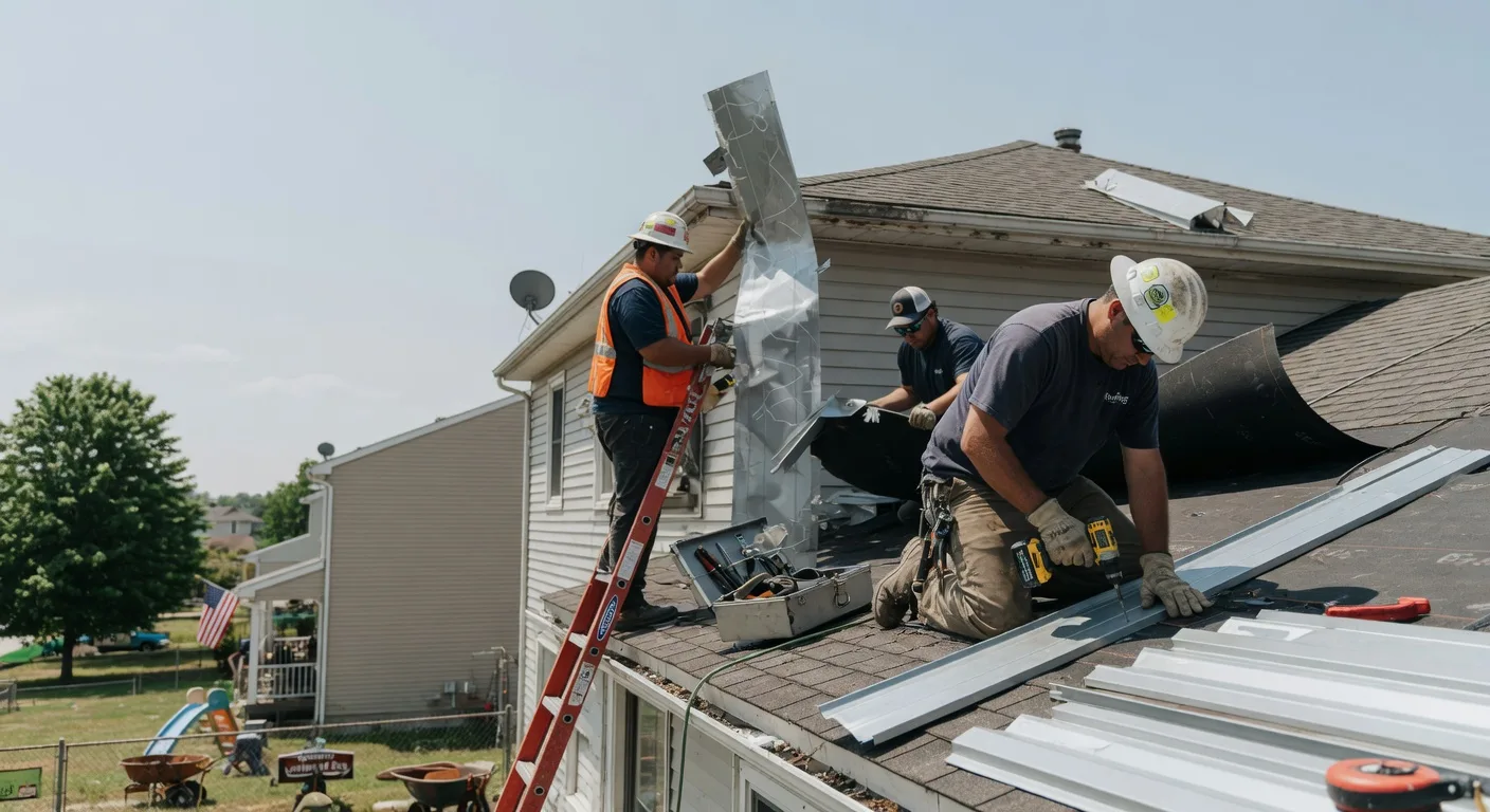 Metal Roofing Installation in Tippo, MS near me